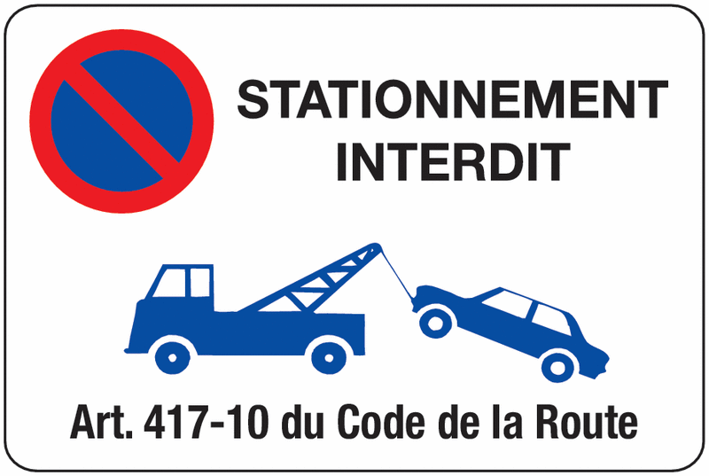 Stationnement : Respect du code de la route